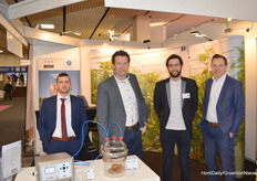 EMS: Kees Gunter, Jan-Kees Boerman, Corstian Boerman and Peterjan Goedegebuure.